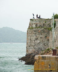 Plymouth harbour