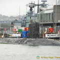 HMS Turbulent - a Trafalgar-glass submarine