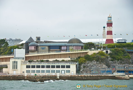 Smeaton's Tower on Plymouth Hoe