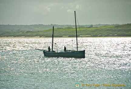 Sunsetting on St Ives bay