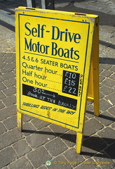 St. Ives boat hire