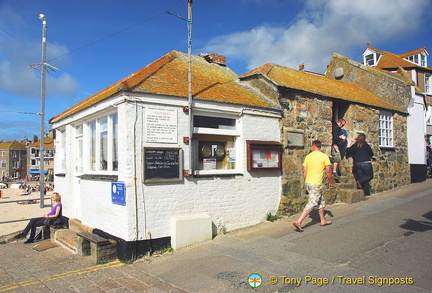 St Ives Council harbour office