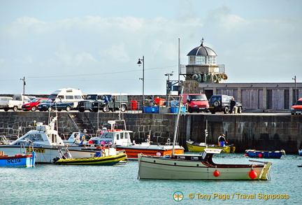 View towards St Ives pier