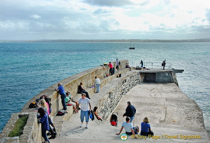 St Ives pier