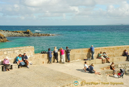 St Ives pier