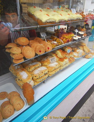 Scones and cakes in St Ives