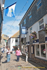 The Seafood Cafe in Fore Street is a fine-dining restaurant