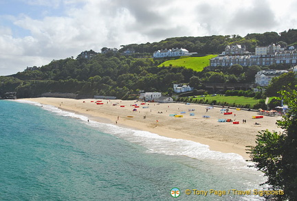 St Ives beach