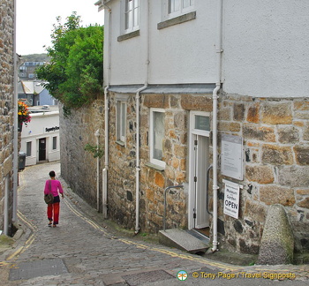 Back street of St Ives