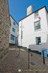 Back street of St Ives