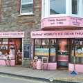 Granny Wobbly's Ice Cream parlour