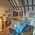 One of the bedrooms