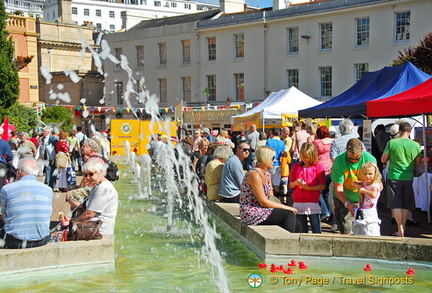 Visitors to the Agatha Christie Festival