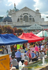 The Pavillion Shopping centre in the back ground