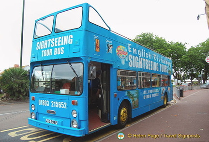 The English Riviera Sightseeing tour