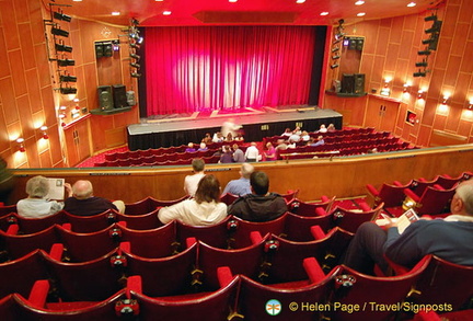 Inside the Princess Theatre