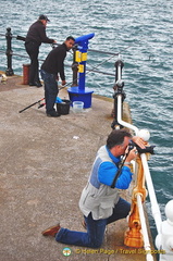 Fishing in Torquay