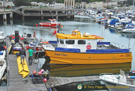 Torquay marina