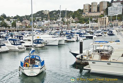 Torquay marina