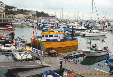 Torquay marina