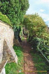 A coastal pathway