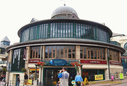 Fleet Walk shopping centre