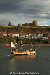 Whitby - Yorkshire Coast - England