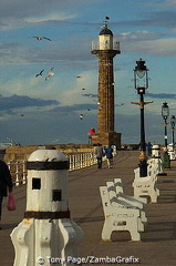 Whitby - Yorkshire Coast - England