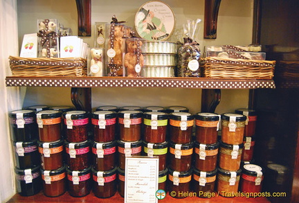 Preserves and conserves at Bettys