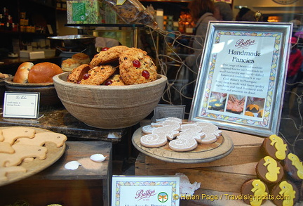 Bettys handmade cookies