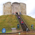 For a panoramic view of York, climb to the top of Clifford's Tower
