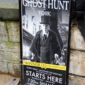 Ghost Hunt is one of York's many bizzare walks