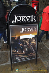 Learn about the Vikings in York at the Jorvik Viking Centre