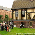 The hall and its collections are fully accessible from Fossgate