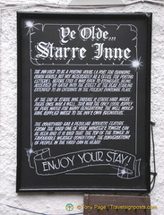 About Ye Olde Starre Inne