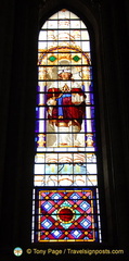 York Minster stained glass window