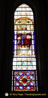 York Minster stained glass window