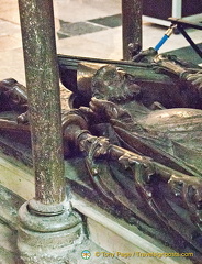 York Minster Tomb