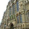 York Minster entrance