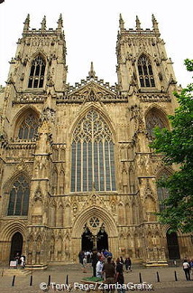 The Great West Door and West Window 