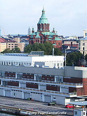 View of Uspensky Cathedral