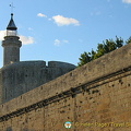 Aigues-Mortes, Camargue, France (1853 besök) Aigues-Mortes, Camargue, France