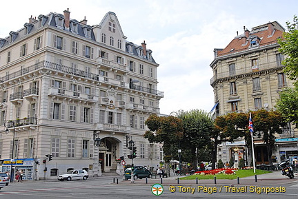 Aix-les-Bains, France