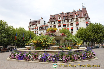 Aix-les-Bains, France