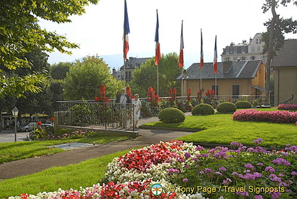 Aix-les-Bains, France