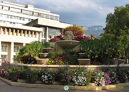 Aix-les-Bains, France