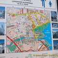 Map of Annecy