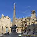 Arles' Hotel de Ville