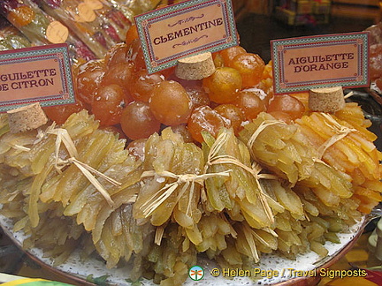 Candied fruits - a specialty from Carpentras