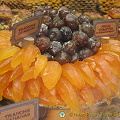 Candied figs and melon - a specialty from Carpentras